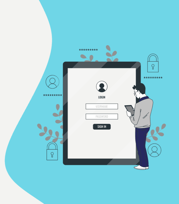 login