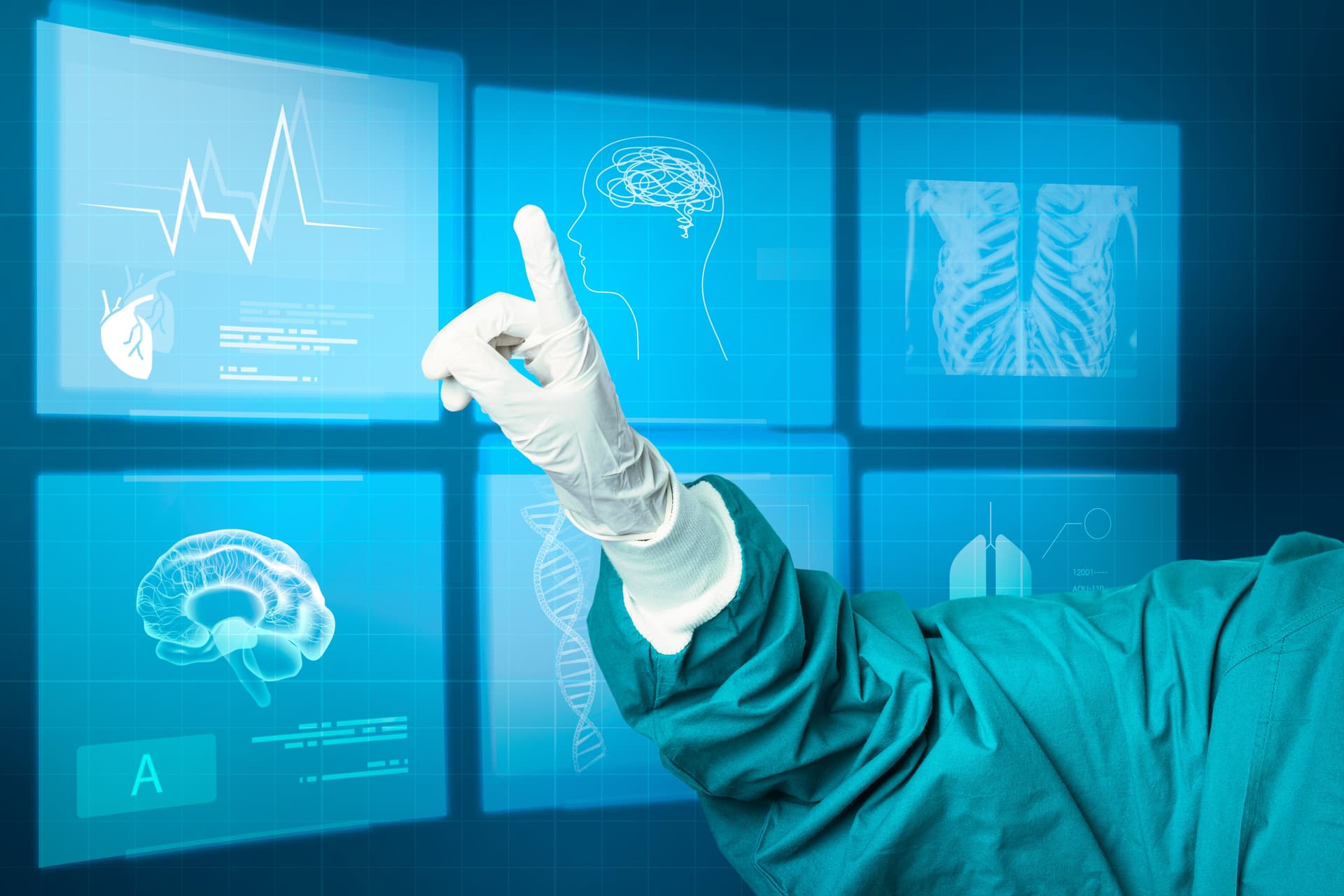 Medical interface